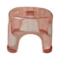 thumbnail image 1 of FashionCha Bathroom Stool Portable Ergonomic Stable Non Slip Step Stool Foot Rest for Multi Pink, 1 of 9