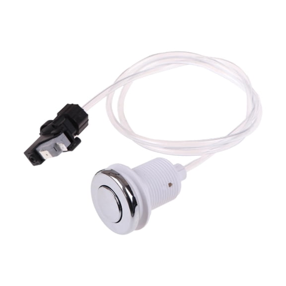 FashionCha Bathtub Micro Pressure Switch Self Lock Air Switch Button Spare Part Sturdy with