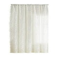 thumbnail image 1 of FashionCha Bedroom Lace Curtain Drop Net Curtai Romantic Home Decor Easy to Install Country White 100x150, 1 of 9