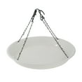 thumbnail image 1 of FashionCha Bird Feeder Birdfeeder Decoration Large Capacity Tray Platform Bird Feeder Birds White, 1 of 9