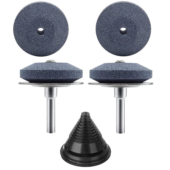 FashionCha Blade Sharpeners for Power Drills Hand Drill Garden Abrasive B