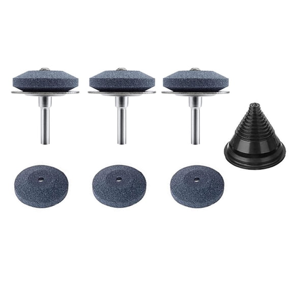 FashionCha Blade Sharpeners for Power Drills Hand Drill Garden Abrasive Tool C C