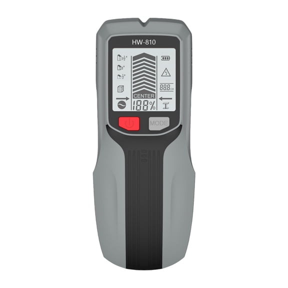 FashionCha BoD detector -wall scanner, multifunctional bolt -locator, wire detector -Tektor Gray