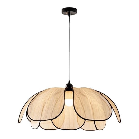 FashionCha Boho Chandelier Pendant Lamp Droplight Ceiling Pendant Light for Bedroom Pendant diameter 60cm