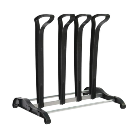 FashionCha Boot Rack Organizer Boot Organizer Floor Standing Boot Rack Metal Accessory Boot 43cmx30cmx39cm