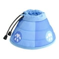 thumbnail image 1 of FashionCha Breathable Elizabethan Dog Cone Anti-Protection Wound Collar Cat Recovery Collar M, 1 of 9