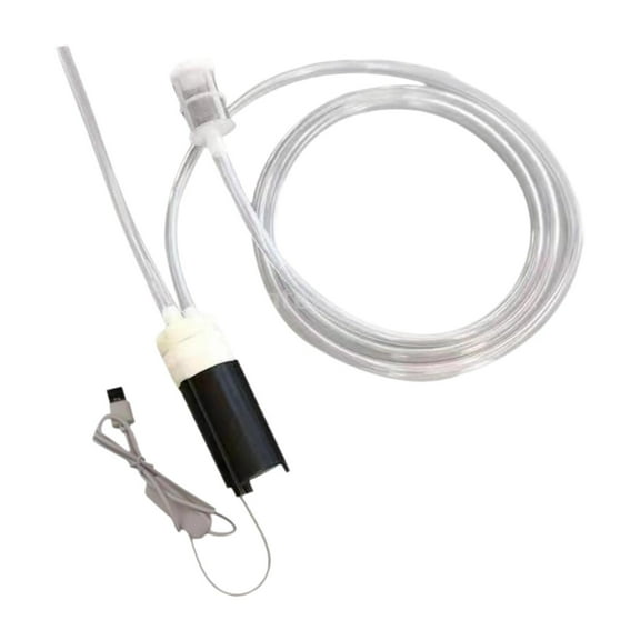 FashionCha Brew Siphon Pump Household Brew Equipment Wine Making Supplies Compact Pipe Hose
