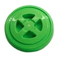 thumbnail image 1 of FashionCha Bucket Lid 5 Gallon 12 inch Twist Lid for Fishing Car Wash Storage Container Green, 1 of 9