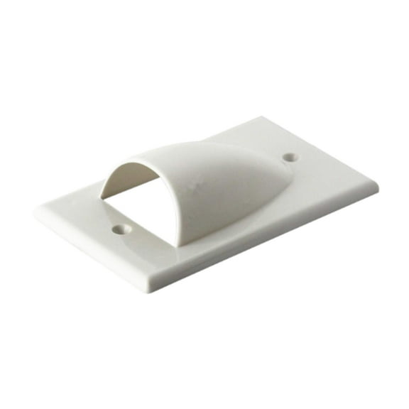 FashionCha Cable Wall Plate Dustproof behind Wall Cable Management TV Cord Hider Home Audio