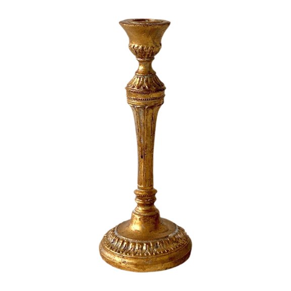 FashionCha Candle Holder Candelabra Romantic Candlelight Tabletop Gift Ornament Candlestick Large