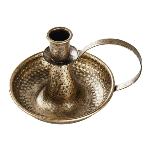 FashionCha Candlestick, Candle Holder for Table, Candlelight Holder, Ornament, Table, European Design, Candle Holder, Home Decoration for Holidays, Wedding Bronze