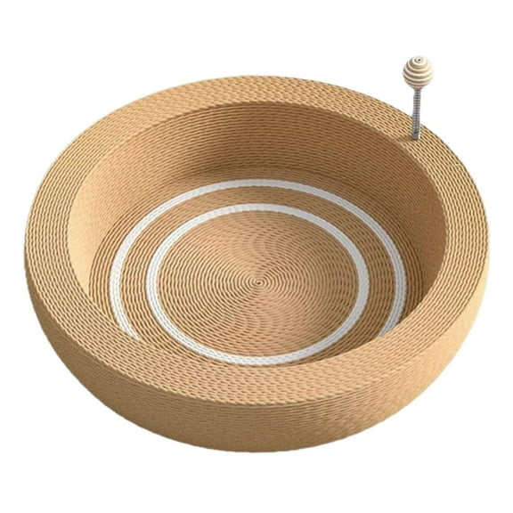 FashionCha Cat Scratcher Bed Grinding Claw Toy Cat House Pet Furniture Pet Sleeping Bed Large