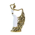 thumbnail image 1 of FashionCha Ceramic Sculpture Dancer Statue Crafts Contemporary Ornament Creative Modern Art, 1 of 9