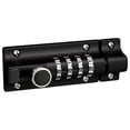 thumbnail image 1 of FashionCha Combination , Door , Security Lock, Mechanical Password Lock, Zinc Alloy Sliding Black, 1 of 9