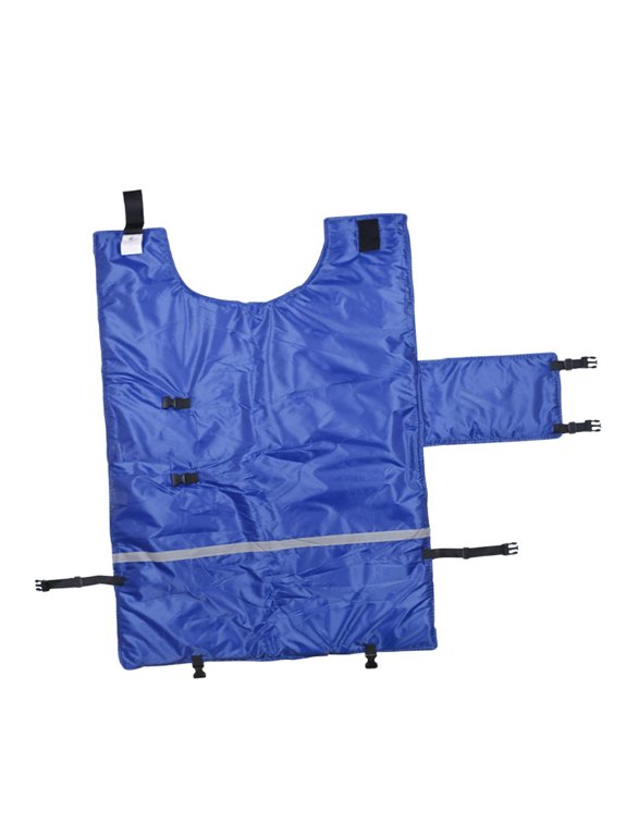 Cow Calf Coat Cotton Thickened Padded Calf Saver Vest Livestock Cold Weather Large Size