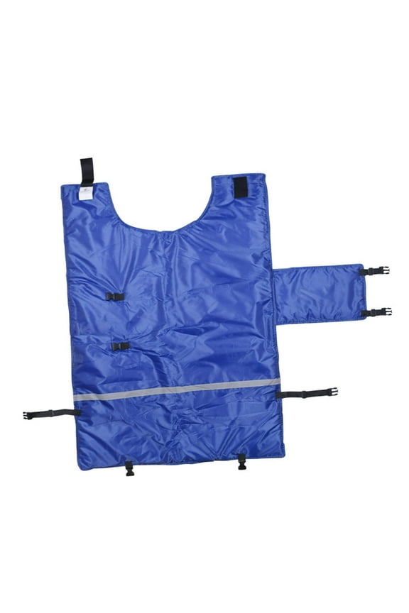 Cow Calf Coat Cotton Thickened Padded Calf Saver Vest Livestock Cold Weather Large Size