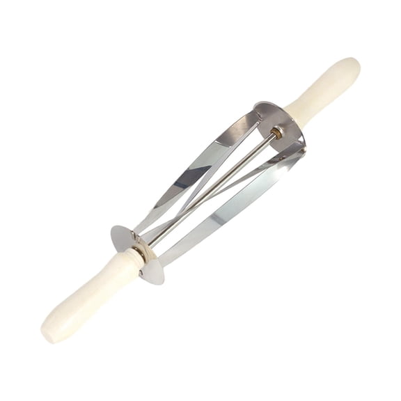 FashionCha Croissant Cutter Rolling Pastry Cutter Rolling Bread Cutter Easy to Use Home in Medium