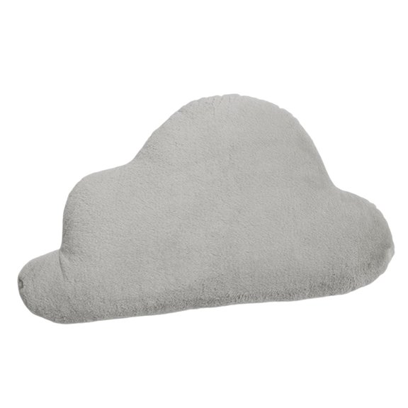 FashionCha Decorative Throw Pillows Filled Cute Soft Plush Cushion for Couch Bedroom Bed Grey Cloud