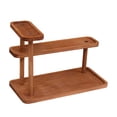thumbnail image 1 of FashionCha Desktop Organizer 3 Tier Office Desk Shelves for Bathroom Office Living Room dark brown, 1 of 9