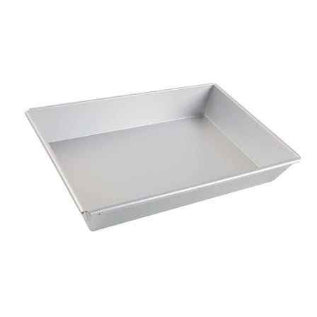 FashionCha Detroit Styled Pizza Pan Deep Dish Pizza Pan Heavy Duty Kitchenware Multipurpose 30.5cmx20.5cmx5cm