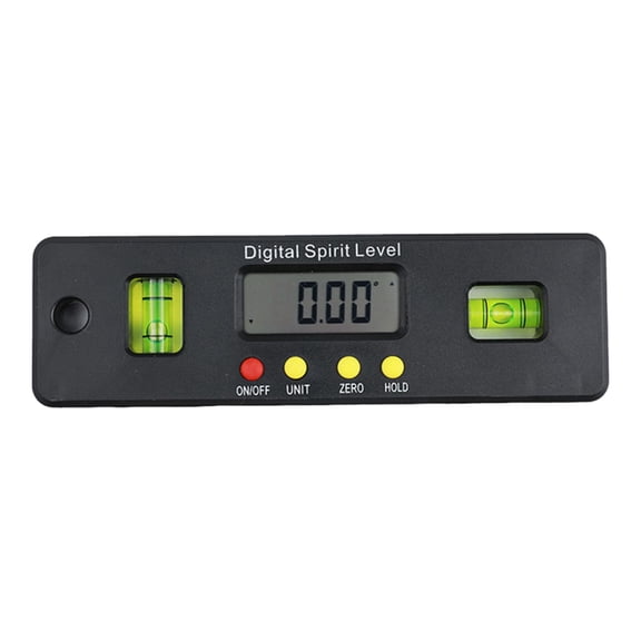 FashionCha Digital Level Measurement Accuracy Angle Finder for Industrial DIY Household 15cmx4.5cm