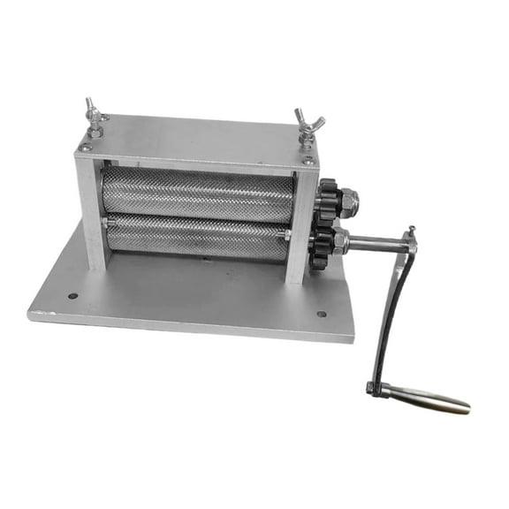 FashionCha Dried Squid Embossing Machine, Embossing Rolling Machine Kitchen Gadget Sturdy Multifunctional Practical Manual for Cookies