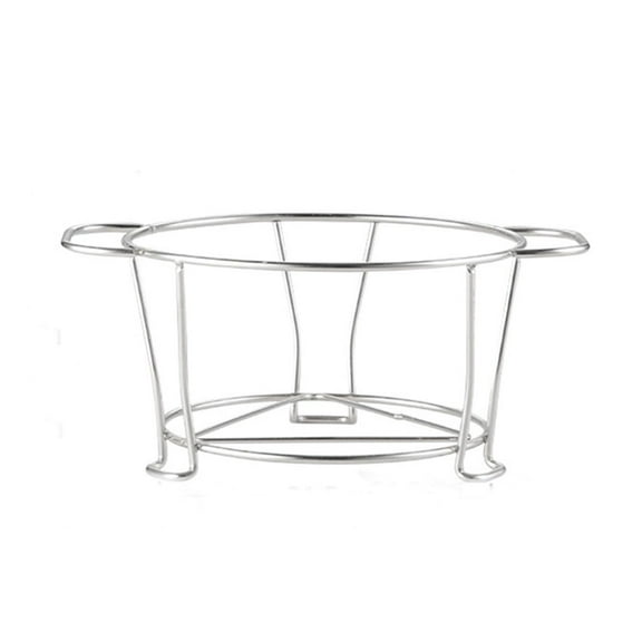 FashionCha Durable Stove Stand Grill Shelf Burner Holder Metal Stove Bracket Campfire Grill Diameter 18.6cm