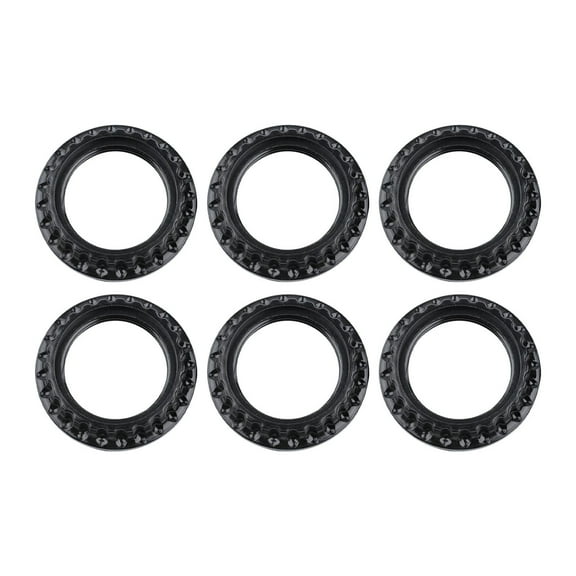 FashionCha E26 Light Rings Light Fixtures Easy to Use Portable Accessory Supplies Versatile 6pcs