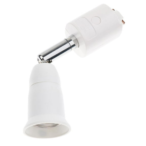FashionCha E27 Screw Flexible Light Bulb Lamp Holder Socket Adapter Converter Bulb Base