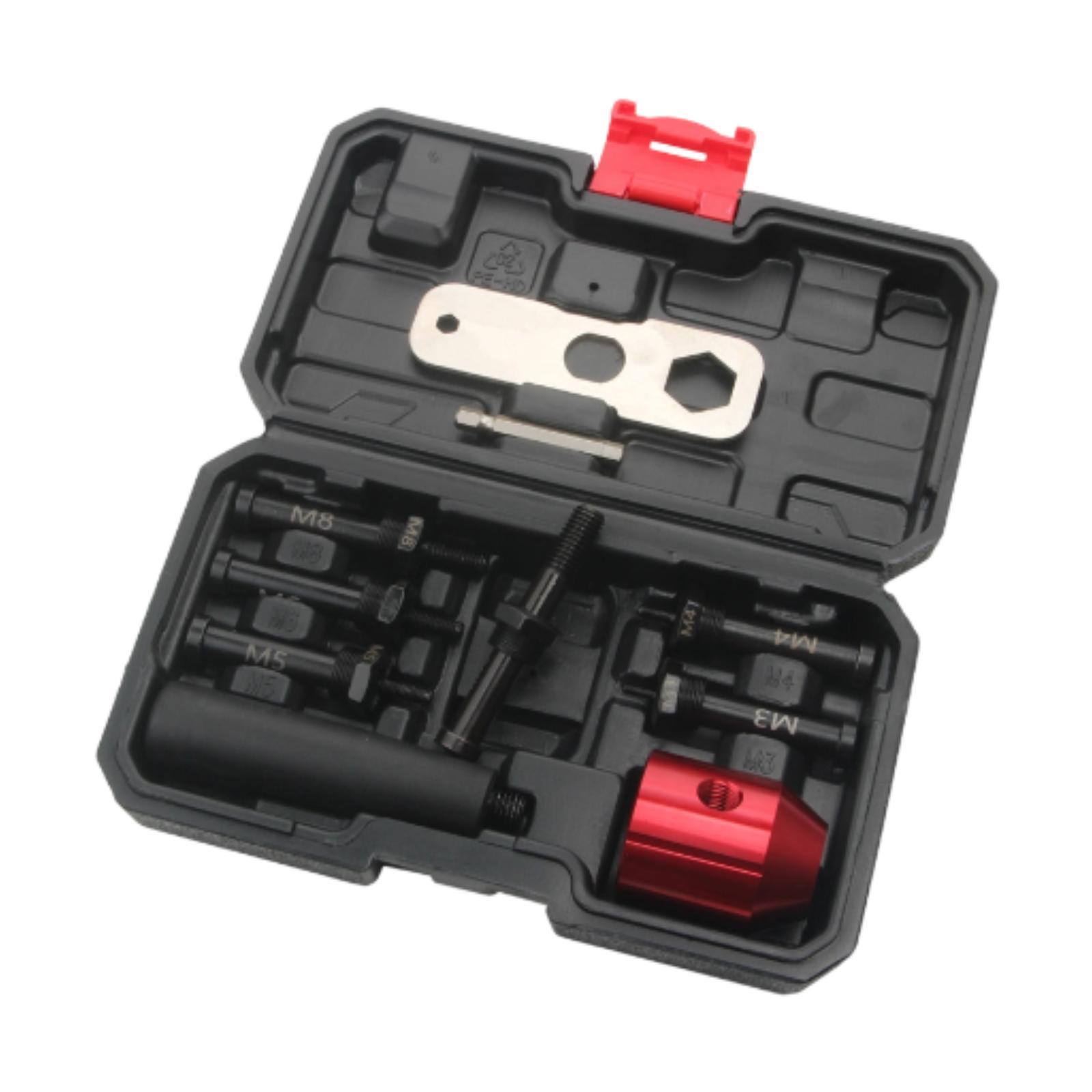 FashionCha Electric Rivet Machine Conversion Head Industrial ...