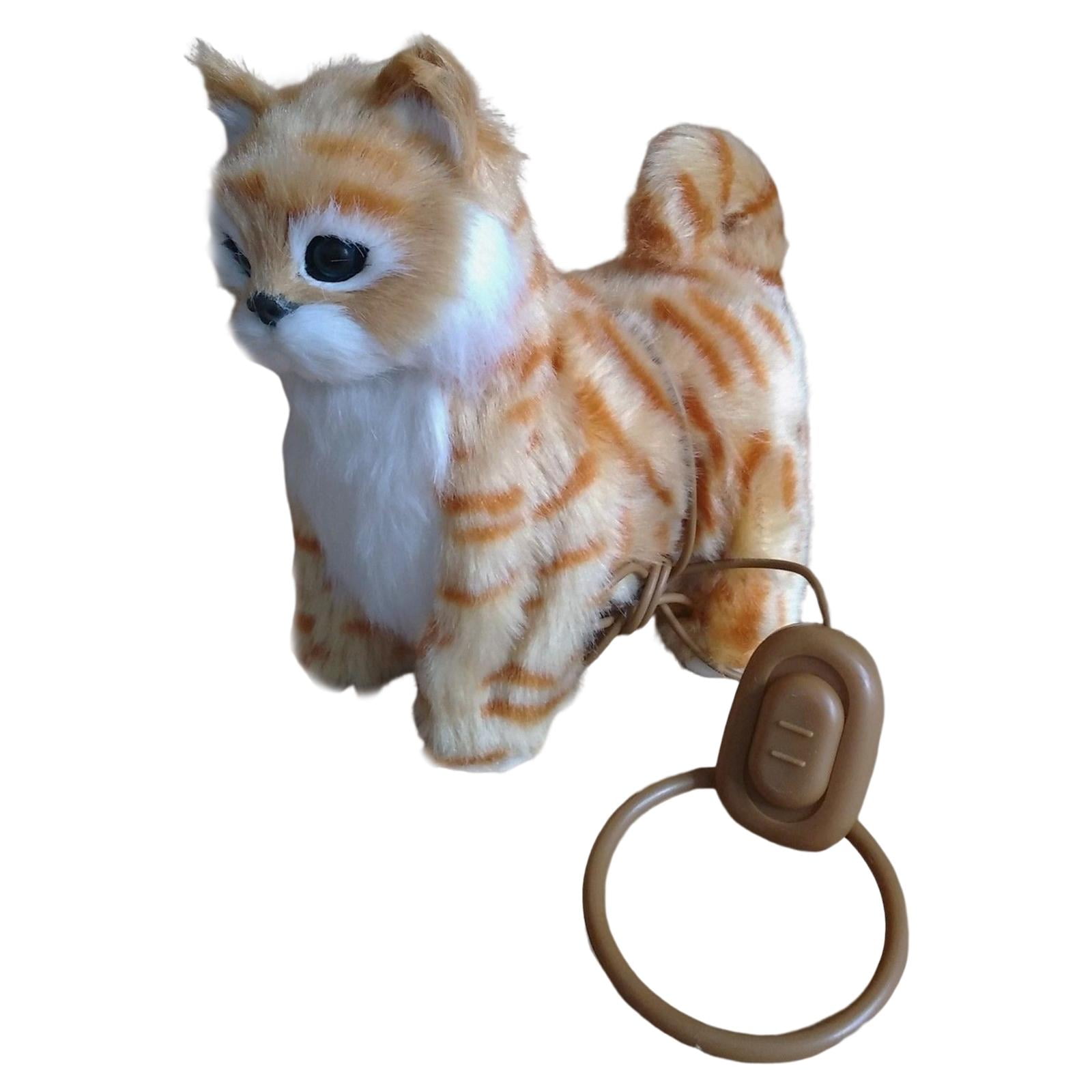 FashionCha Electronic Cat Toy Move Children Birthday Gift Cat Robot Toy ...