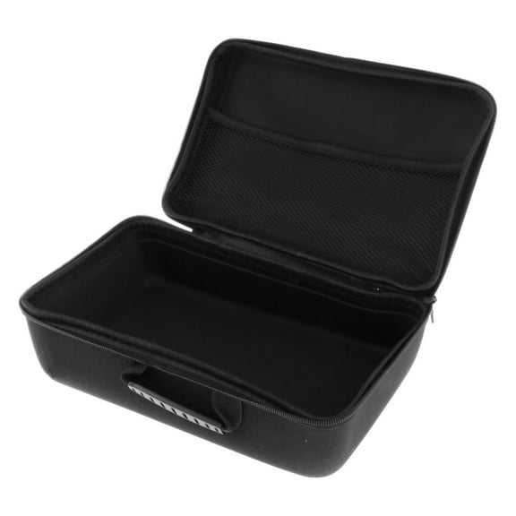 FashionCha Equipment Tool Box Practical Multifunctional Universal Outdoor Carrying Case Black
