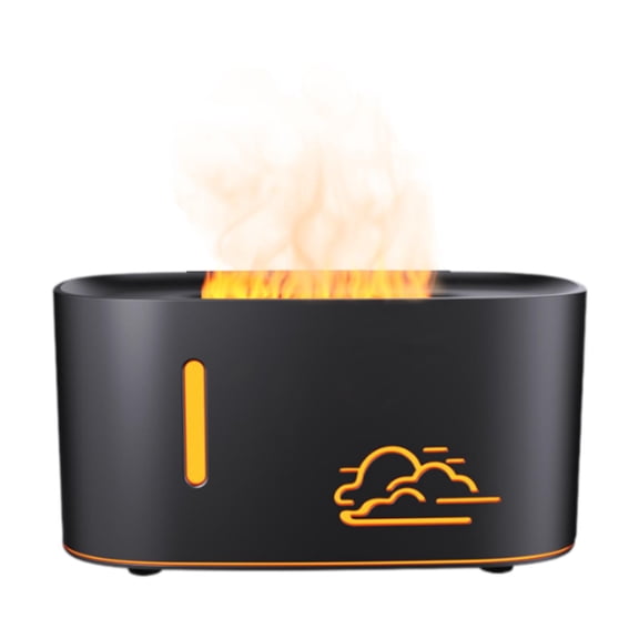 FashionCha Essential Oil Diffuser Air Humidifier 2 Mode Mute Creative Modern Aroma Diffuser Black