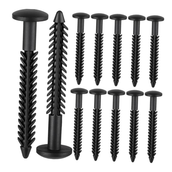 FashionCha Fastener Screw for Shutter Shutter Hardware Professional Shutter Panel Nails 12PCS