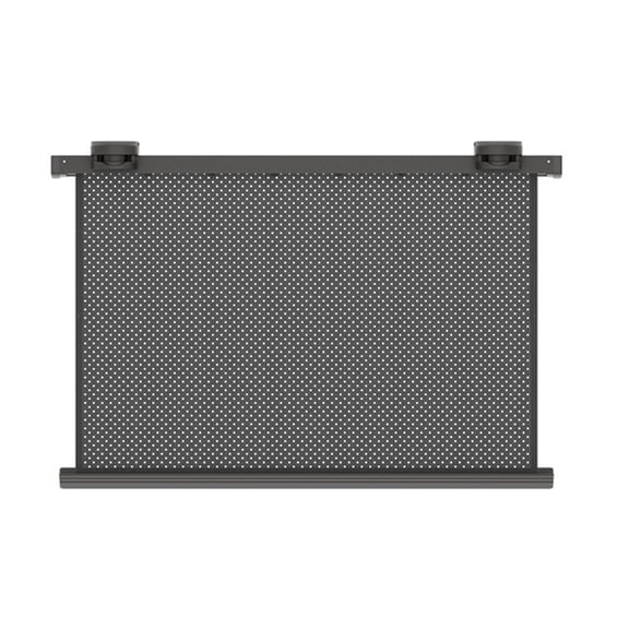 FashionCha Foldable Drying Rack Clothes Hanger Wall Mounted Holder Space Saving Towel Hooks 40cmx44cm 6 Hooks