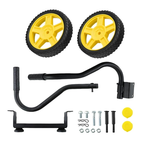 FashionCha Generator Wheel Kit Directly Replace 40065 Spare Part Generator Accessories High