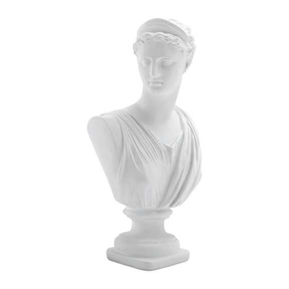 FashionCha Greek Goddess Statue Home Decor Classic Desktop Ornament Artwork Roman Mythology