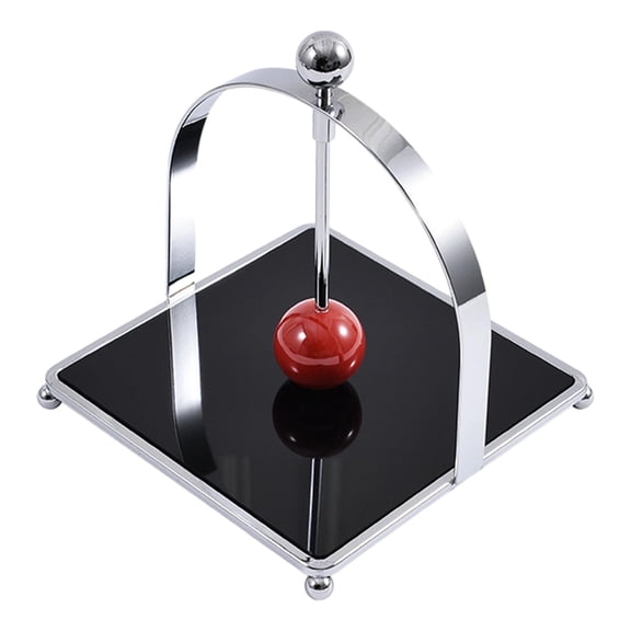 FashionCha Guest Towel Tray,Napkin Holder Storage Organizer,Tissue Dispenser,Elegant Square Style B
