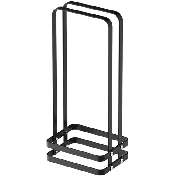 FashionCha Hanger Stacker Hanger to Assemble Sturdy Hanger Storage Rack for Closet or Child black