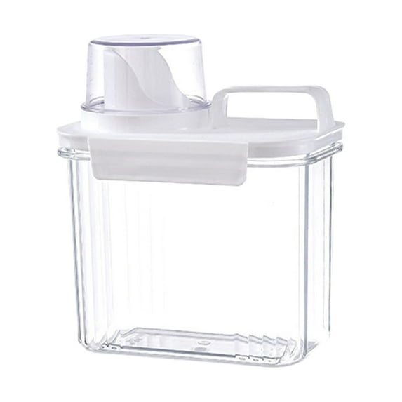 FashionCha Household Laundry Detergent Container Multipurpose Fabric Softener Dispenser for 1500ml