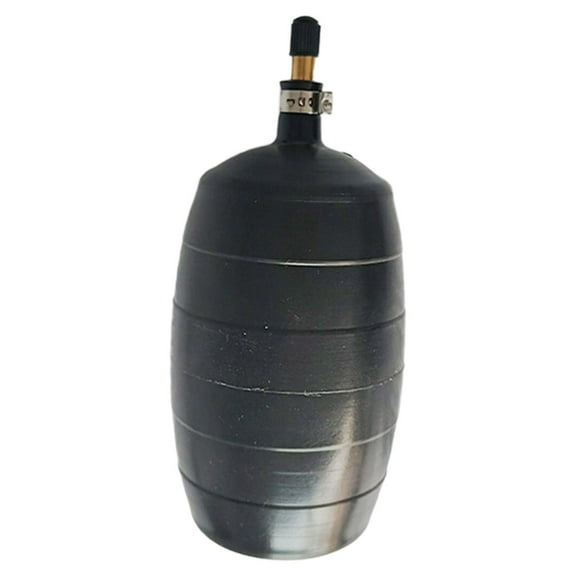 FashionCha Inflatable Pipe Plug Balloon Multiuse Sturdy Pneumatic Plug Ball Test Plug Sewer 5cm