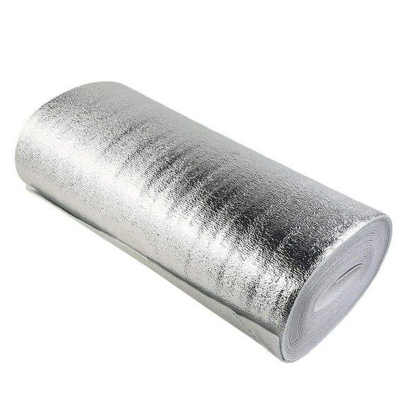FashionCha Insulating sheet Radiator insulation Reflector Wall protection Decoration Winter 50cmx5M