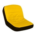 thumbnail image 1 of FashionCha Lawn Mower Seat Cover Anti Slip Weatherproof Waterproof Comfortable Tractor Seat Yellow, 1 of 9