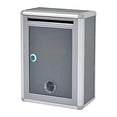 thumbnail image 1 of FashionCha Lockable Wall Mounted Mailbox, Lockable Mailbox, Outdoor Metal Vertical Mailbox, Style A, 1 of 9