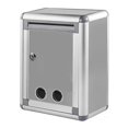 thumbnail image 1 of FashionCha Lockable Wall Mounted Mailbox, Lockable Mailbox, Outdoor Metal Vertical Mailbox, Style B, 1 of 9