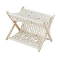 thumbnail image 1 of FashionCha Macrame Magazine Holder for Books And Periodicals, Foldable Organizer for Living 34x24x25cm, 1 of 9
