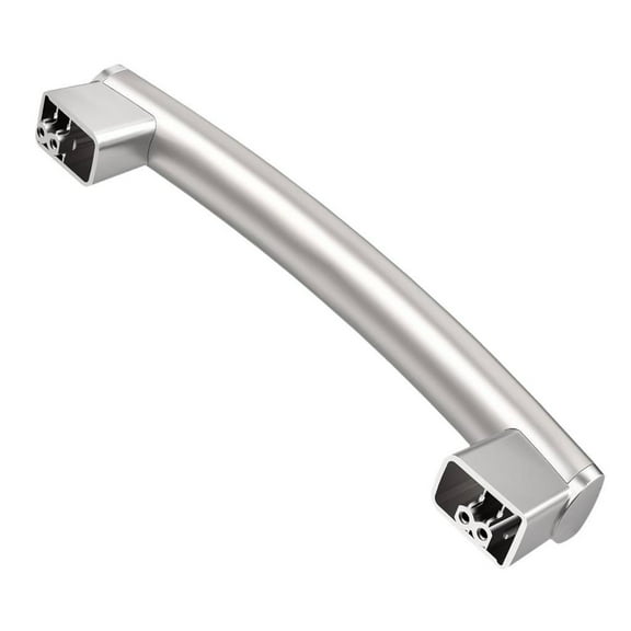 FashionCha Microwave Door Handle Microwave Part Kitchen Appliance Replaces for Dvm7195EK2ES