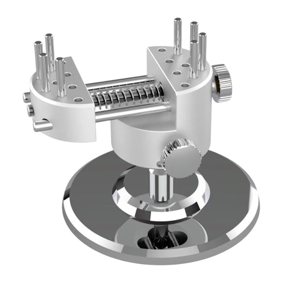 FashionCha Mini Bench Vise 360 Degree Rotating Aluminum Alloy Precision Table Top Clamp for