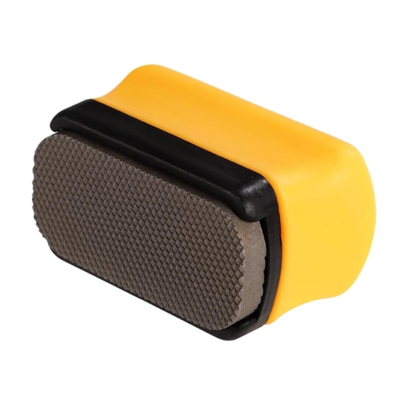 FashionCha Mini Denibbing File Adjustable Ergonomic Handle Tangsteel Car Paints Remover Car Yellow