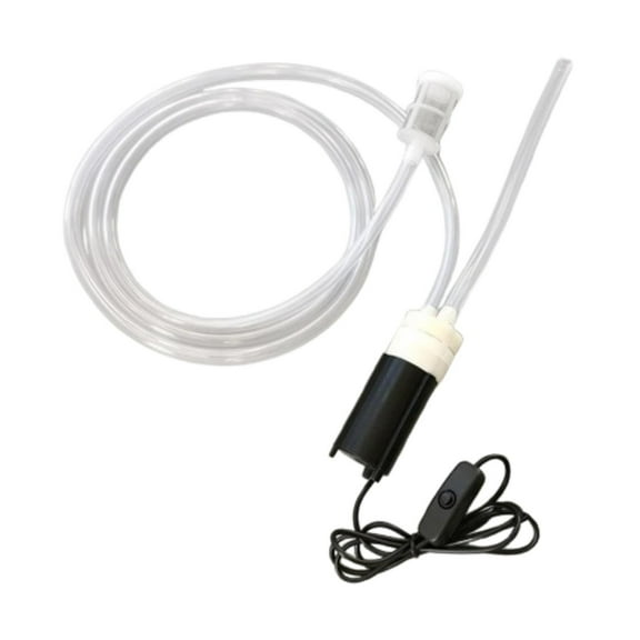 FashionCha Mini Electric Wines Pump Compact with Silicone Tube Powerful Accessories Brewing